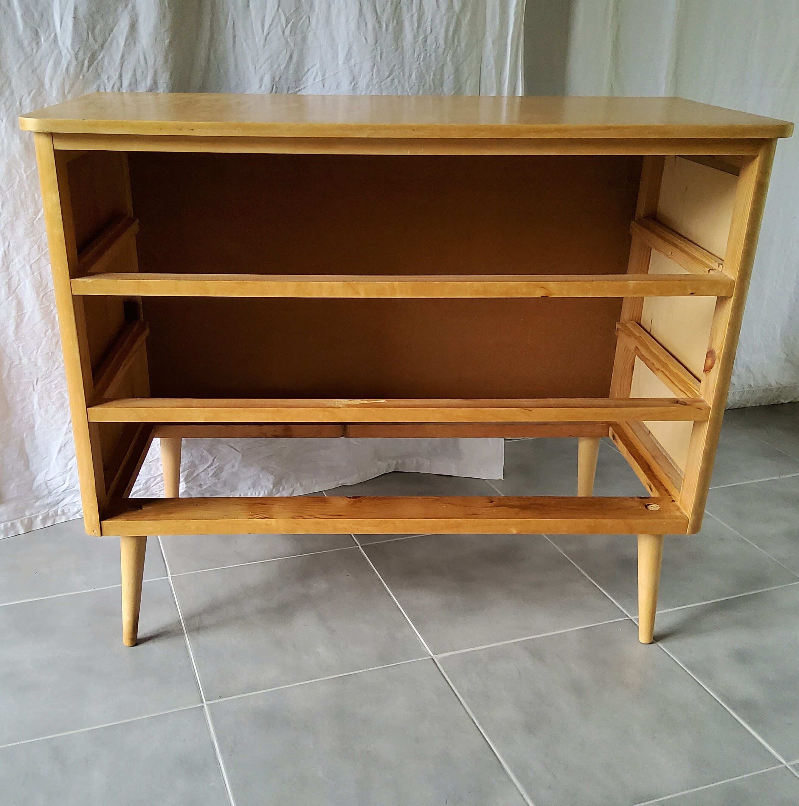 Swedish chest of drawers 60s