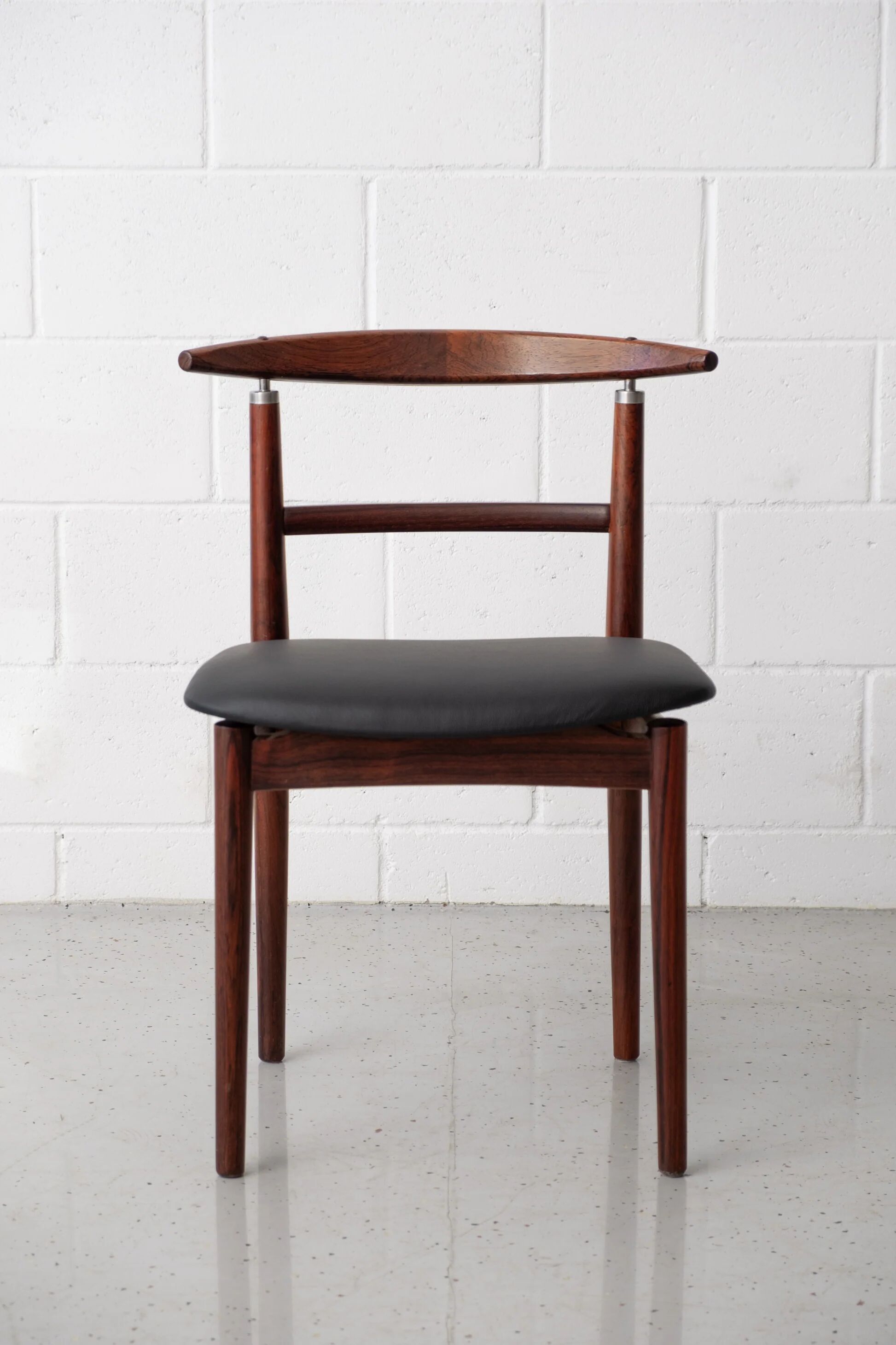 Helge Sibast rosewood dining chairs