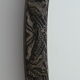 Mirror oval art deco 36x66cm