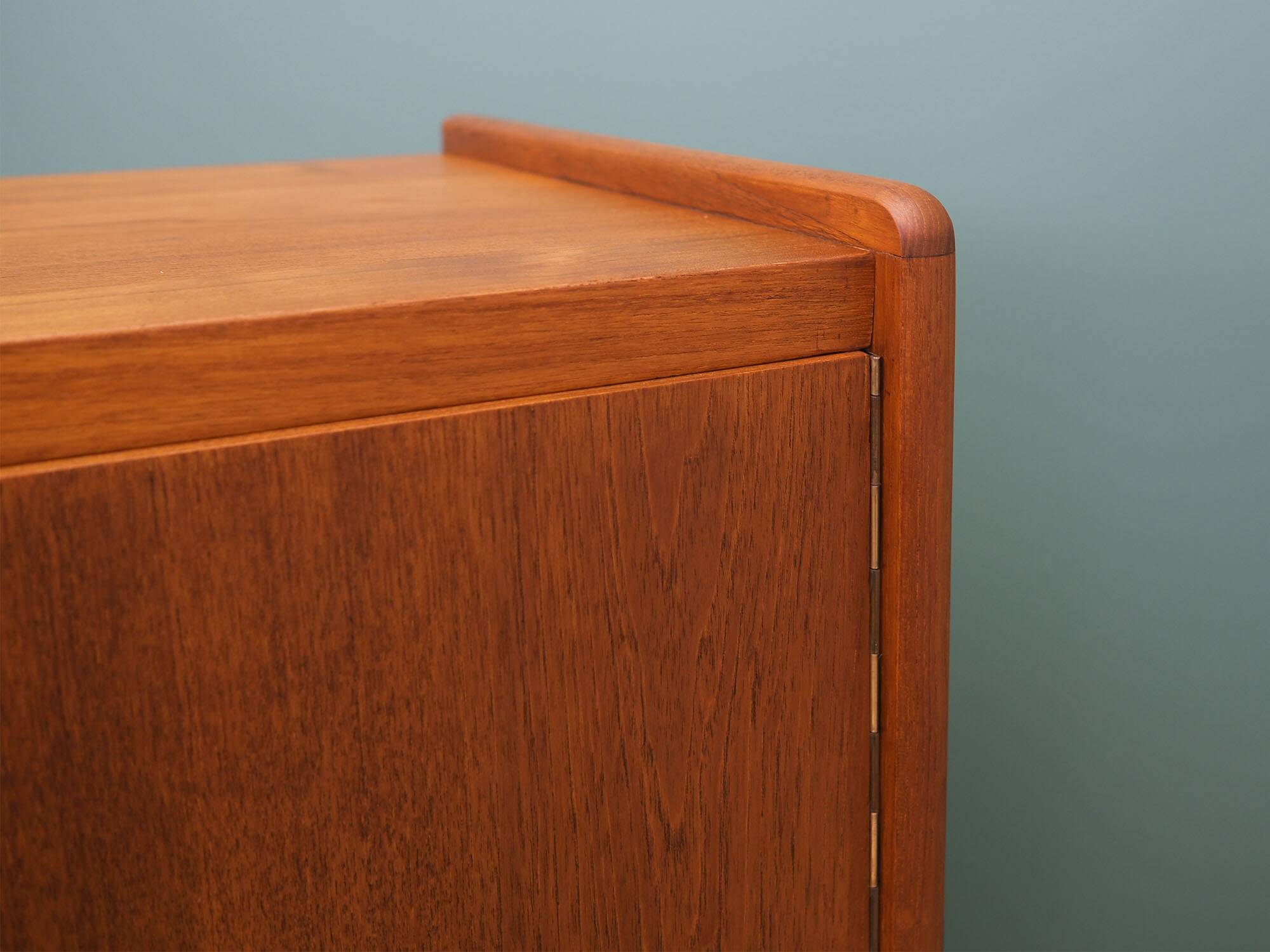 Teak highboard, Danish design, 1960s, production: Denmark