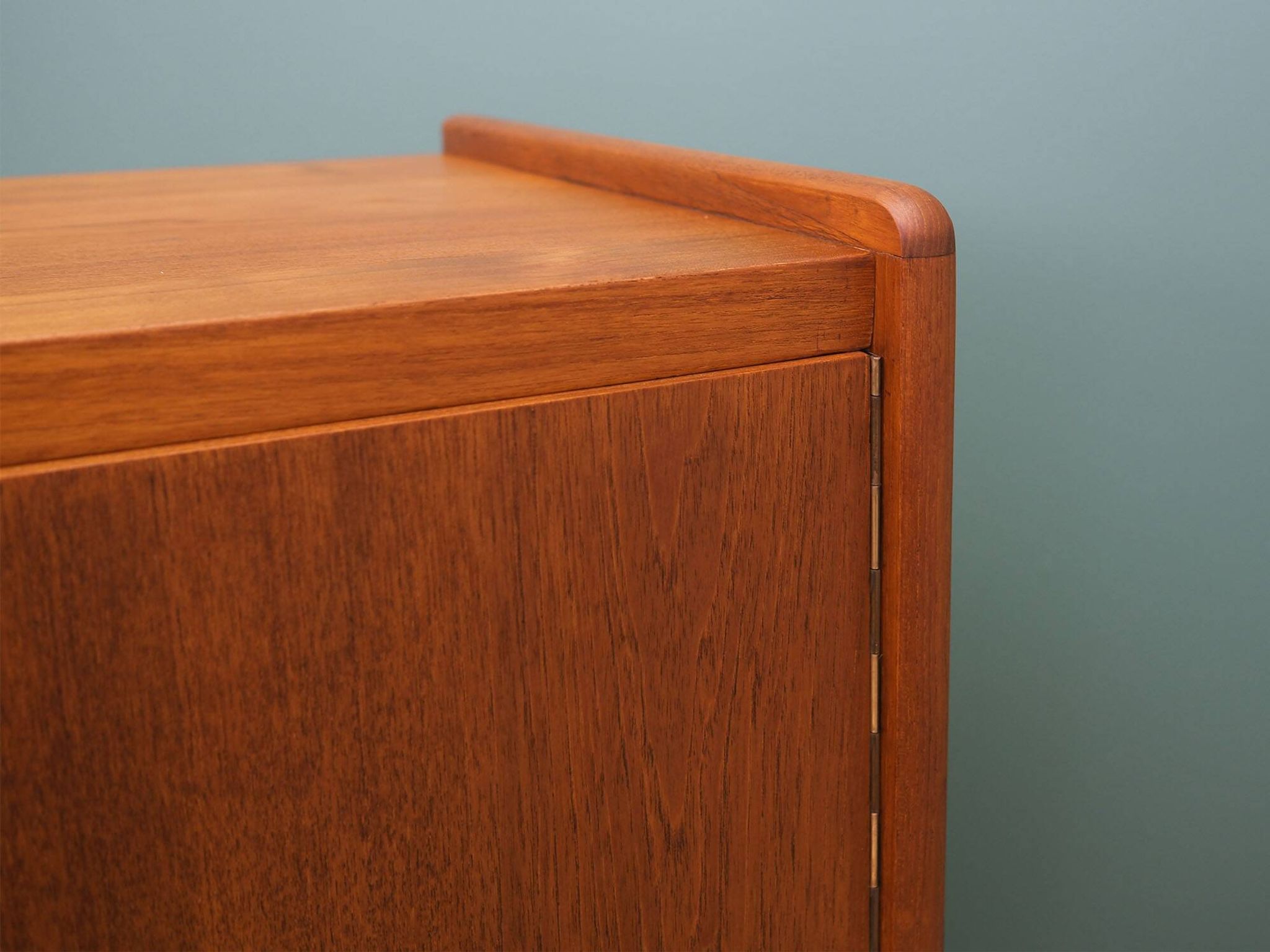 Teak highboard, Danish design, 1960s, production: Denmark