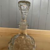 Bouteille de sirop en verre