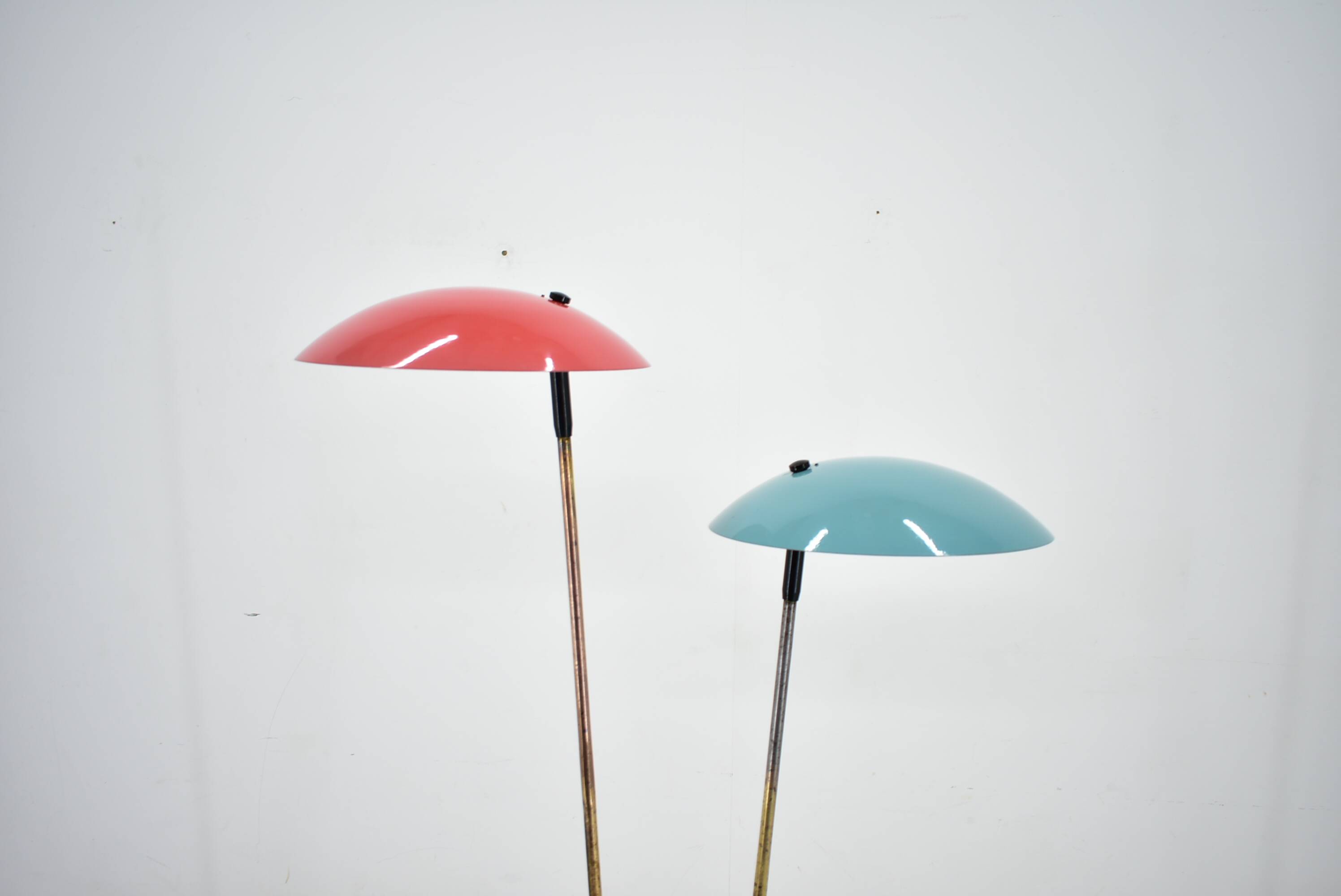 Midcentury Floor Lamp Drukov, Josef Hurka, 1960s