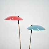 Midcentury Floor Lamp Drukov, Josef Hurka, 1960s