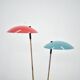 Midcentury Floor Lamp Drukov, Josef Hurka, 1960s