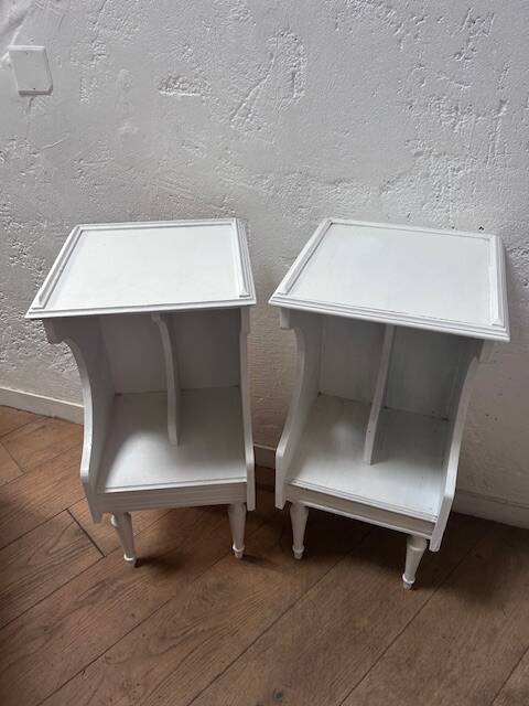 Pair of bedside tables