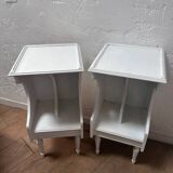 Pair of bedside tables