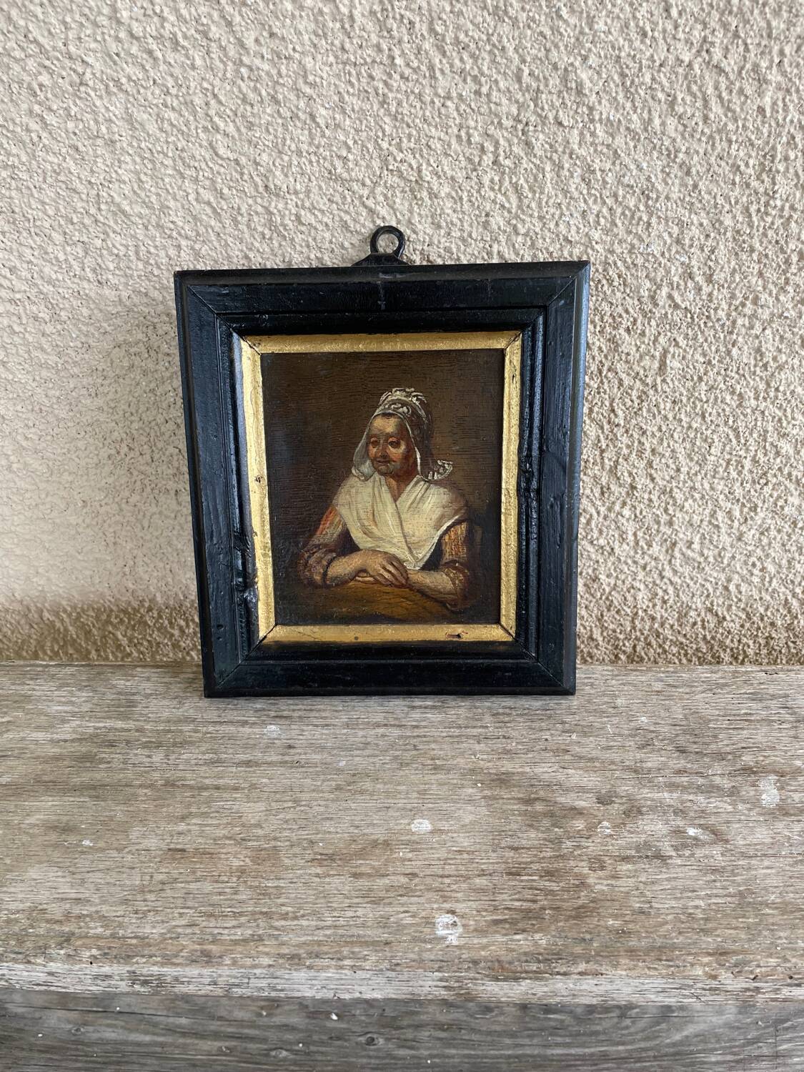 Début des années 1900, peinture hollandaise