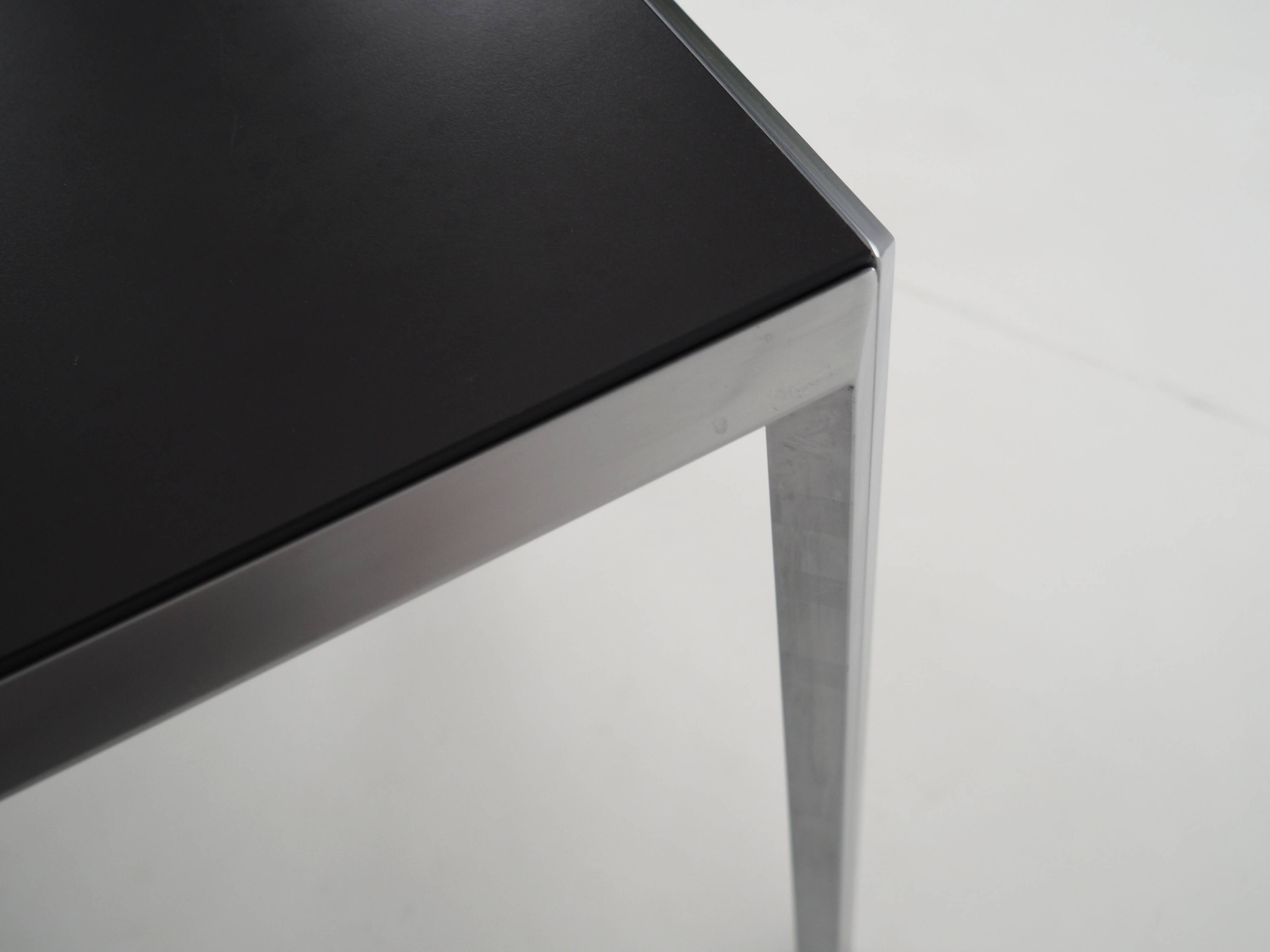 Aluminium desk, Scandinavian design, 1980s, manufacture: Montana Furniture