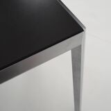 Aluminium desk, Scandinavian design, 1980s, manufacture: Montana Furniture