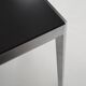 Aluminium desk, Scandinavian design, 1980s, manufacture: Montana Furniture