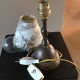 Vintage bedside lamp