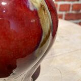 Ceramic pot signed D. Avonts