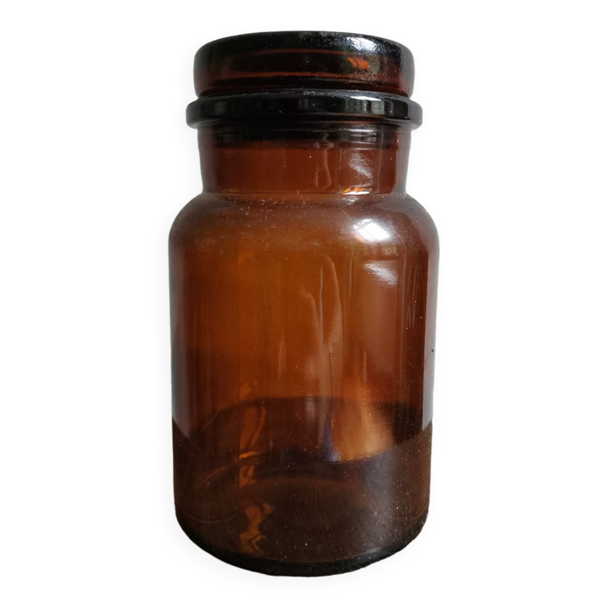 Glass jar vintage