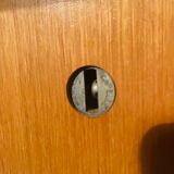 Vintage desk Maison Capelle circa 1960