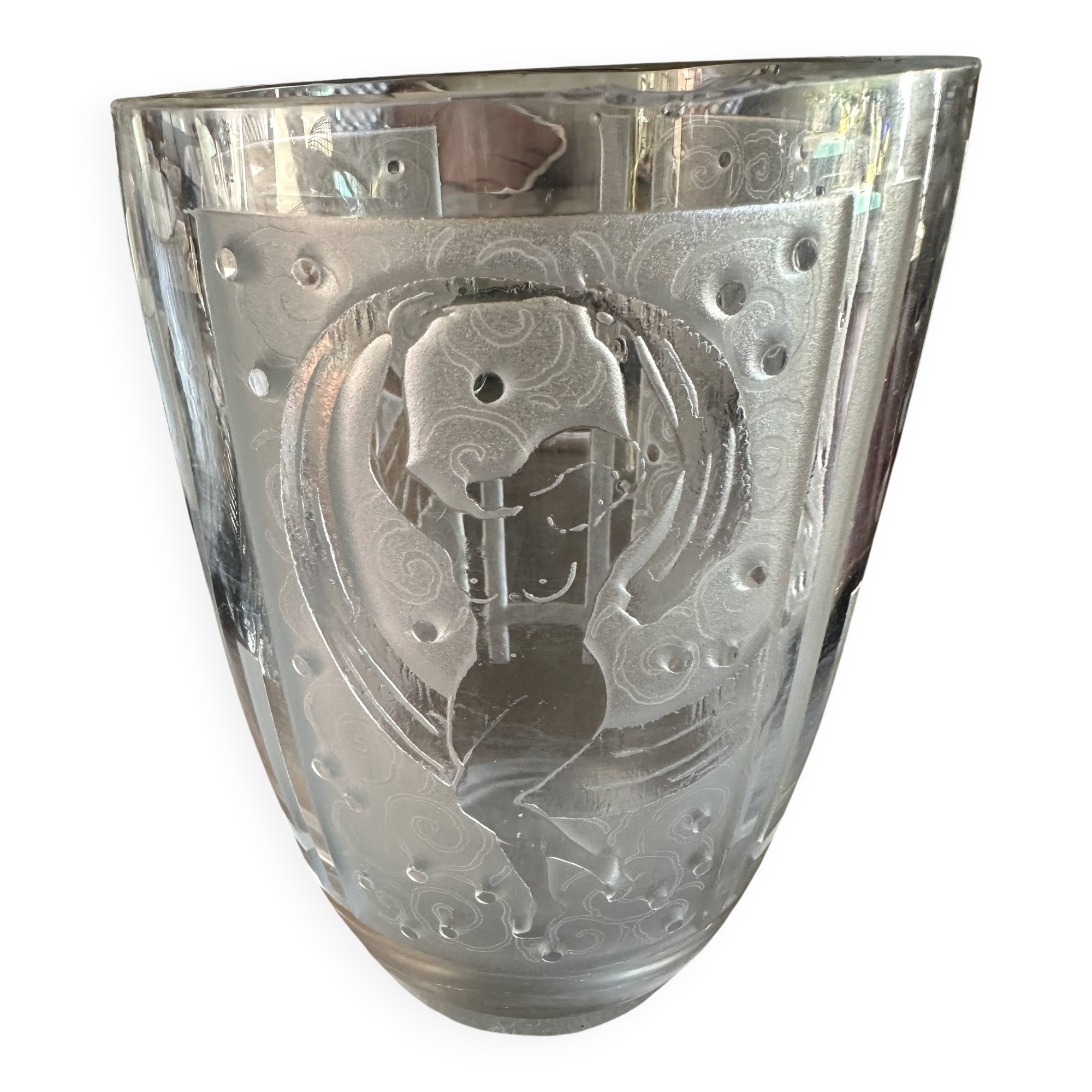 Muller Lunéville vase