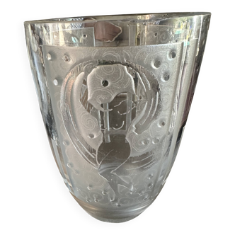 Muller Lunéville vase