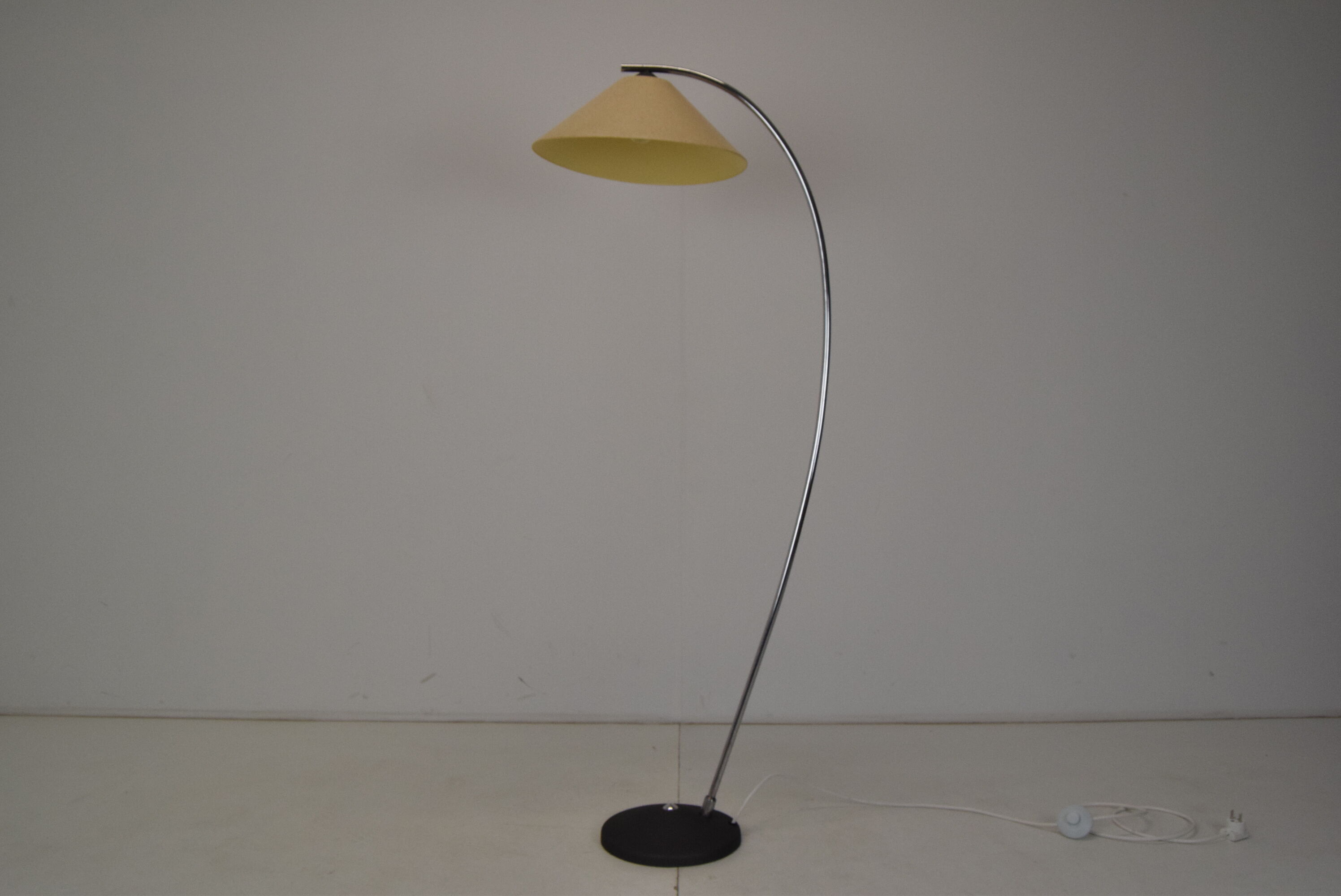Mid-century Design Floor Lamp/Zukov,Czechoslovakia,1950's.