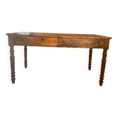 Early 20th century farmhouse table