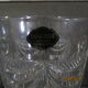 Hand-cut crystal champagne bucket