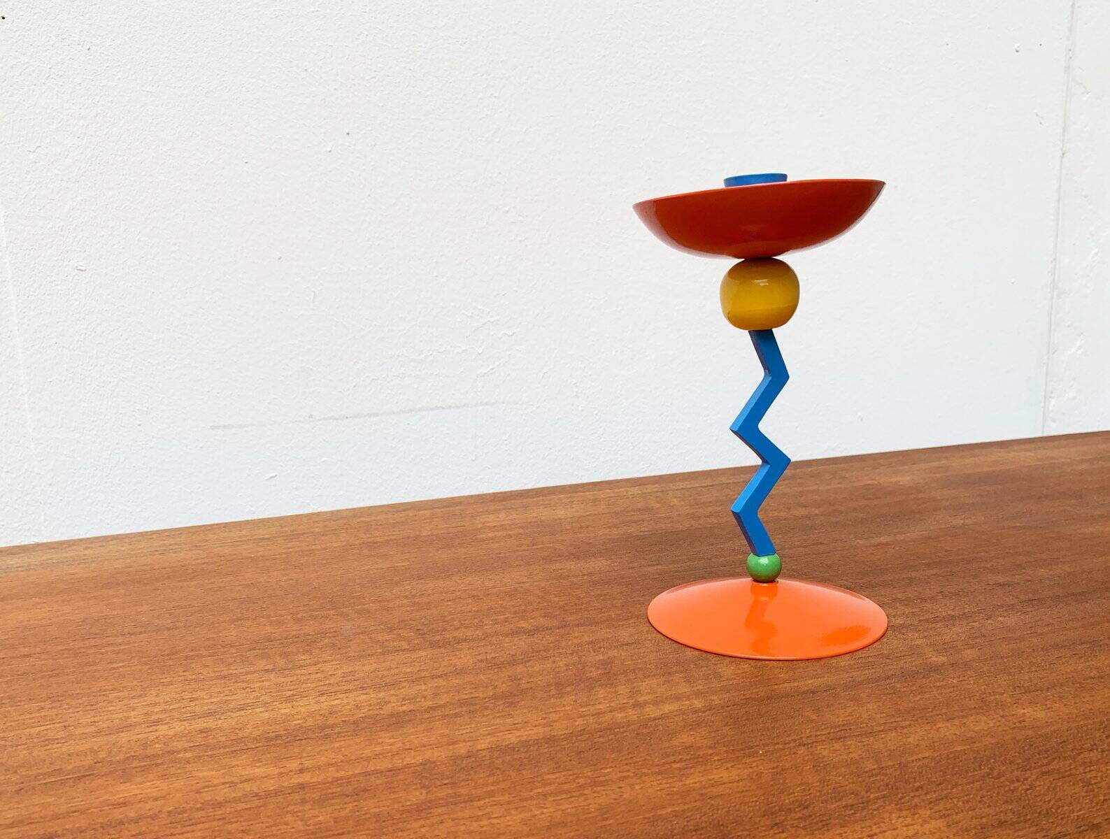 Postmodern Metal Candle Holder