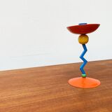 Postmodern Metal Candle Holder