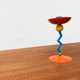 Postmodern Metal Candle Holder