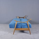 Three seater extensible sofa 1960's