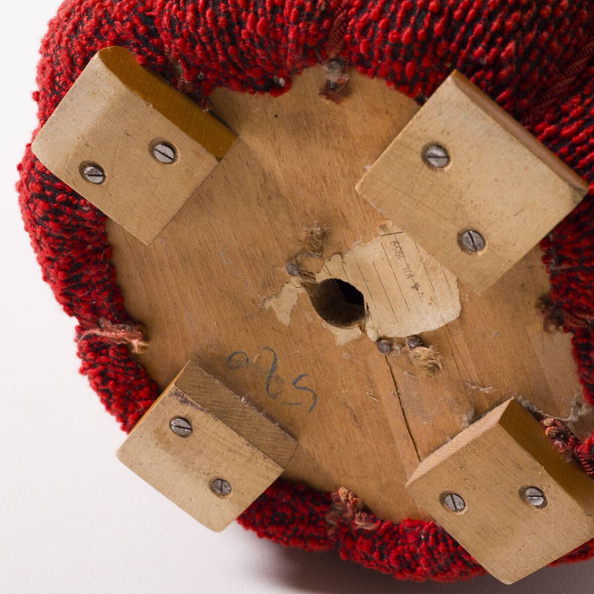 Tulip Tabouret or Footstool by Jindřich Halabala, 1950s
