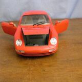 Burago Collectible Toy Porsche 911 Carrera scale 1/18th