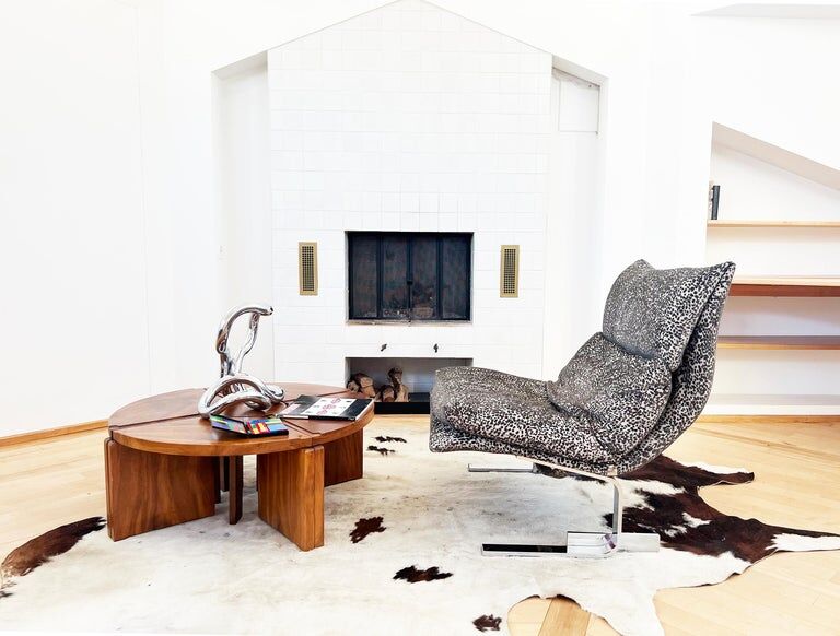 Onda Wave armchair by Giovanni Offredi for Saporiti