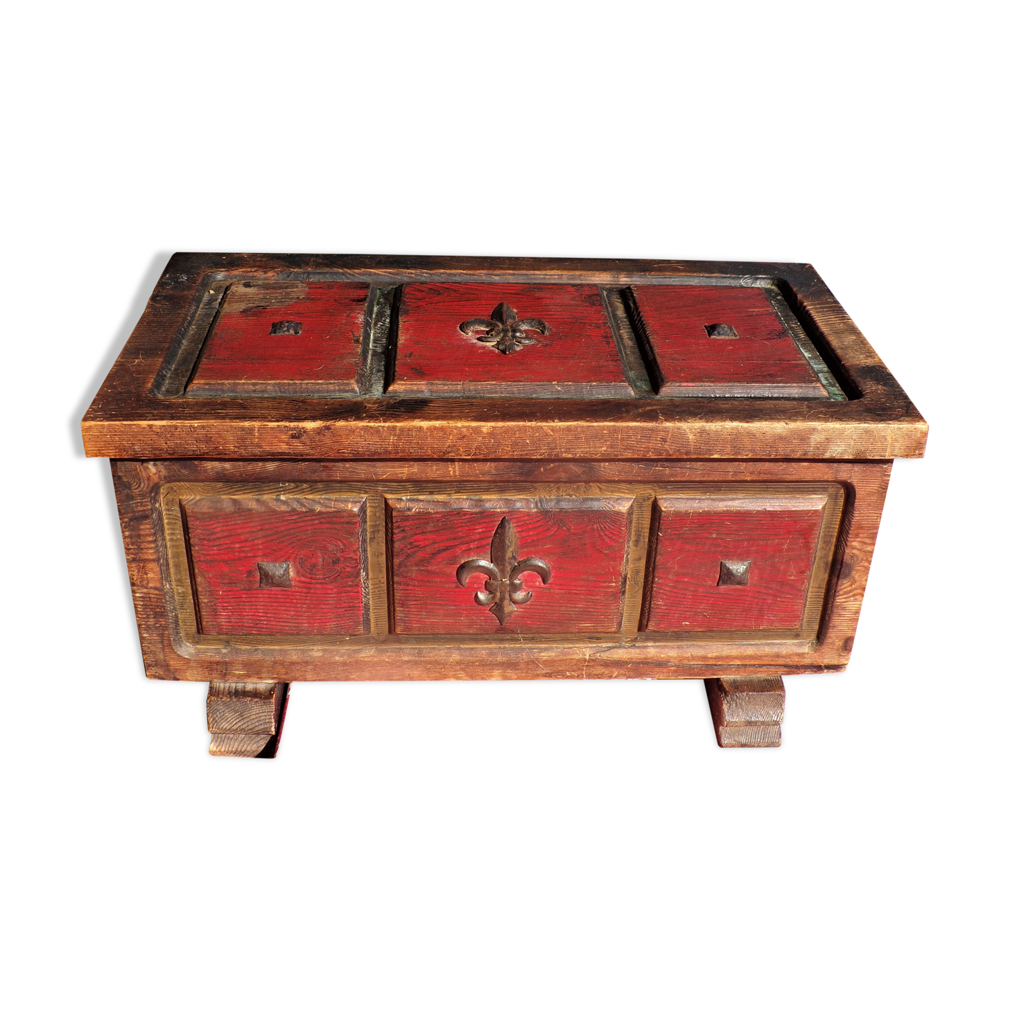 Coffre ancien