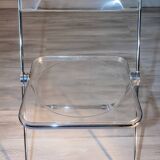 Fold chair by Giancarlo Piretti produced by Anonima Castelli 1970