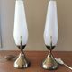 Paire de lampes vintage Arlus