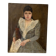 Portrait of a woman reading