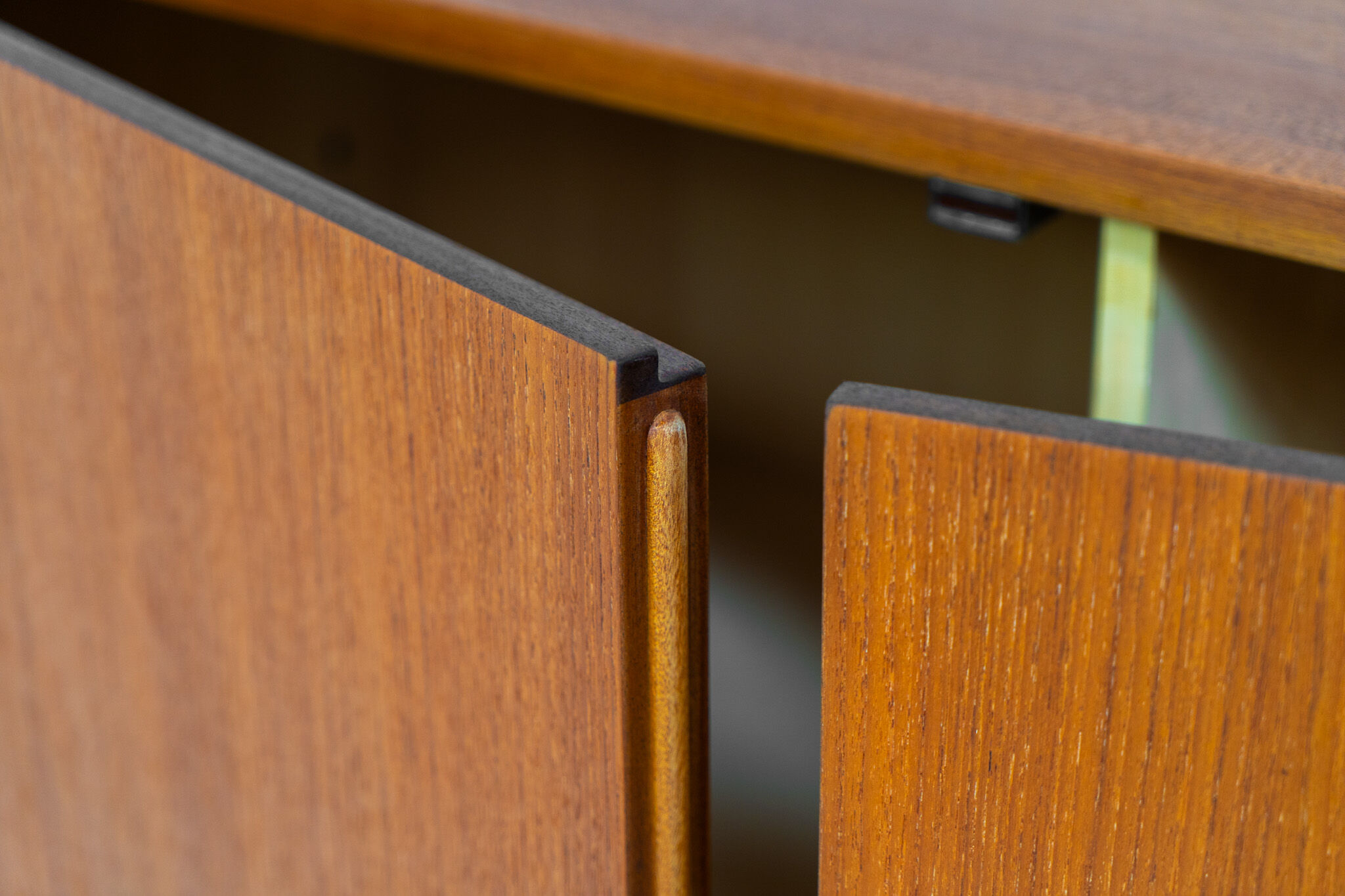 Rare S21 highboard in teak by Dieter Waeckerlin for Behr