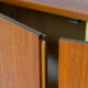 Rare S21 highboard in teak by Dieter Waeckerlin for Behr