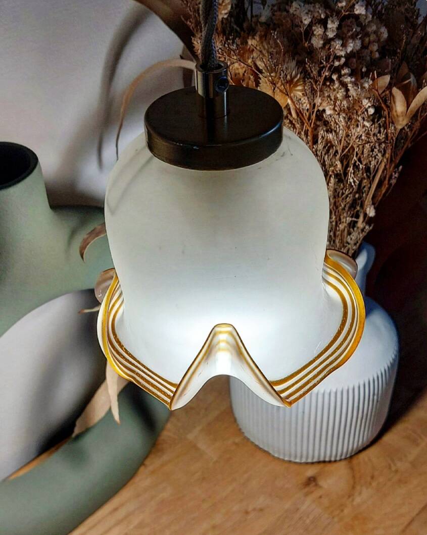 Vintage portable lamp