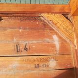 Pair of René Gabriel chairs in beech