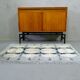 Tapis Rya scandinave fait à la main, années 1960, 152x105 cm