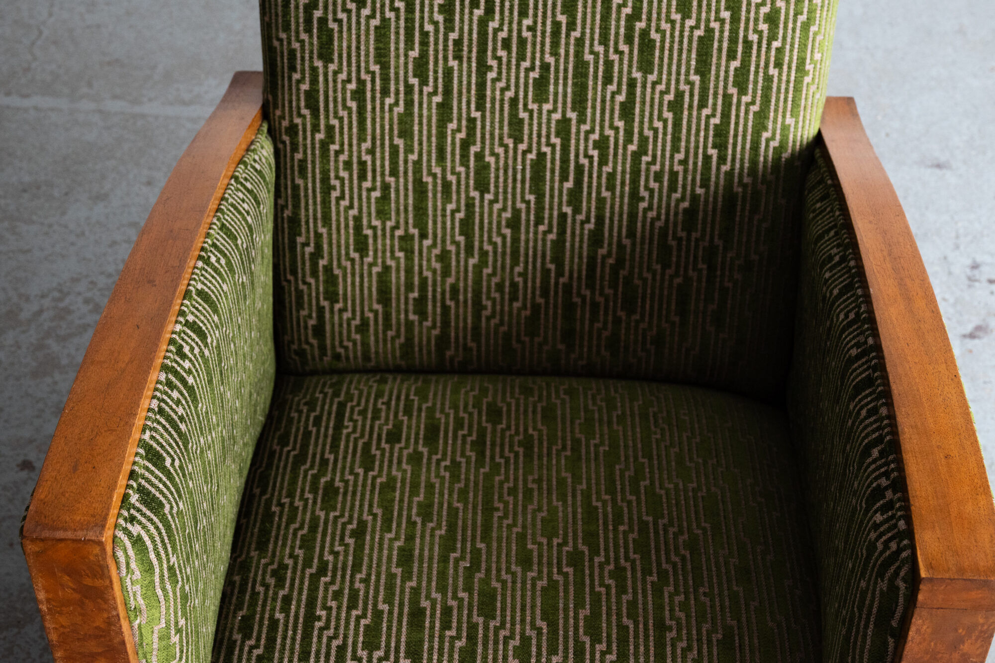 Fauteuil art déco, France, années 1930