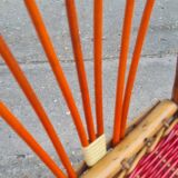 Children's rattan chair