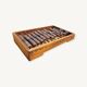 Large old wooden abacus