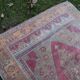 Tapis turc vintage fait main