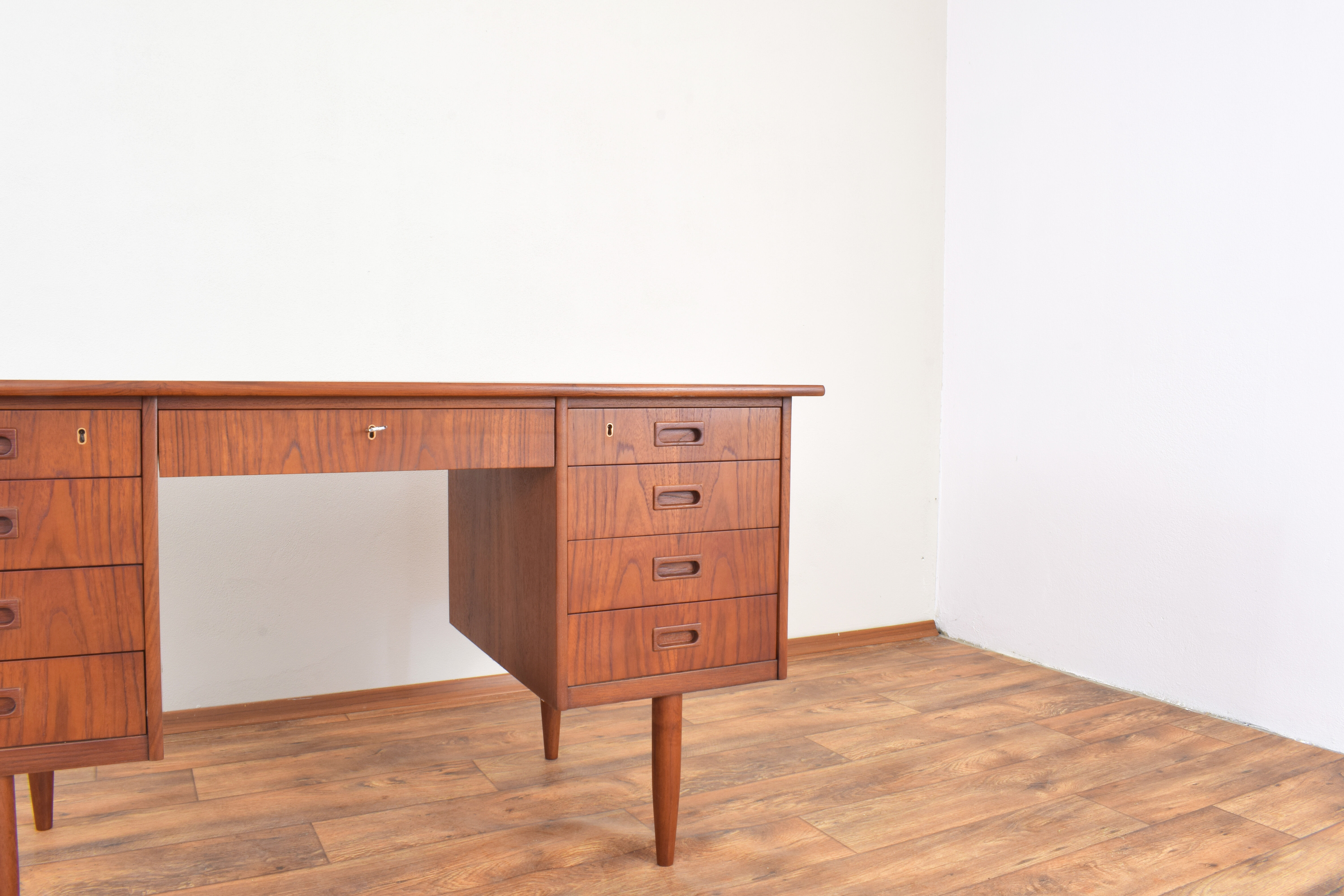 Bureau en teck danois