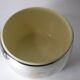 Vintage silver metal tomato ice bucket Italy 1960