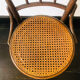 Pair of chairs signed Thonet