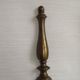 Pair of Double French Vintage Bronze Effect Metal Flemish Wall Lights