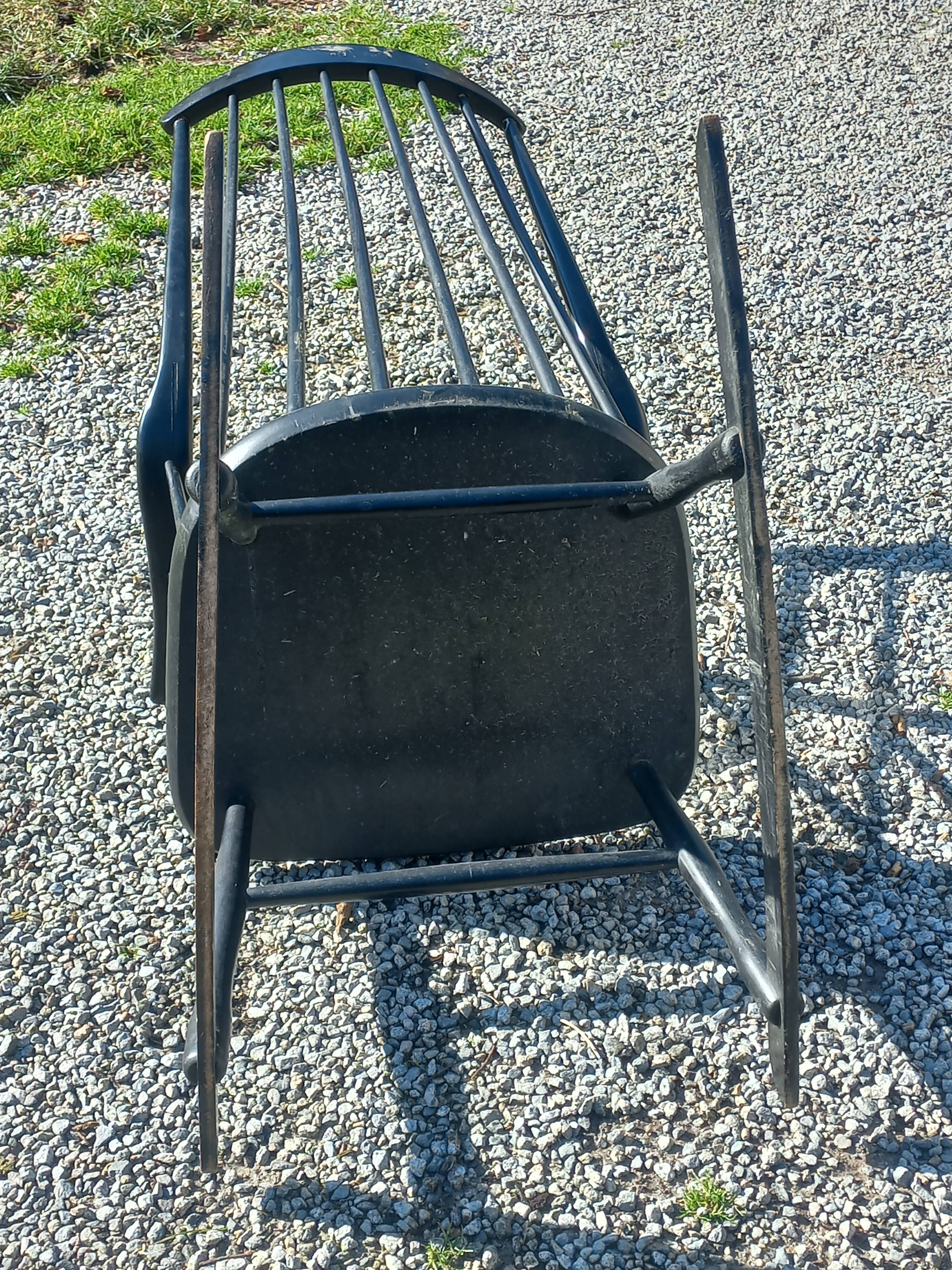 Scandinavian rocking chair by Lena Larsson