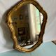 Old gilded mirror, 44x33 cm
